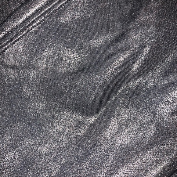 SPANX Faux Leather Leggings in Black - Picture 7 of 7